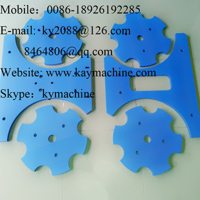 Custom conveyor change parts Starwheel Starwheel design Container handling change parts Plastic timing screw factory