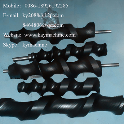 POM acetal screw to rotate the bottle can or container Device to separate the bottle can or container