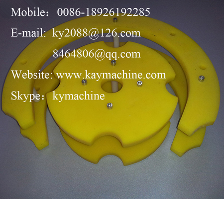 Nylon material rotary table for liquid filling machine Self- lubrication Nylon Gear China manufacturer factory