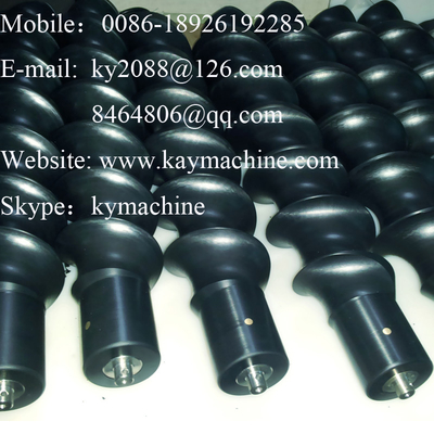 plastic screw to separate the bottle can or container MC nylon/UPE/UHMWPE screw