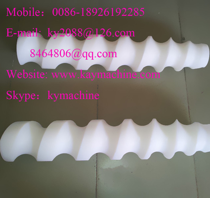 POM acetal screw to rotate the bottle can or container Device to separate the bottle can or container