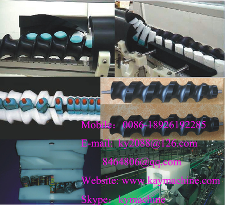 bottle  orientation screw bottle lane divider screw bottle lan combine screw  bottle line divider screw  factory China manufacturer China factory China producer