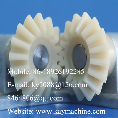 Engineering Plastics Large tooth gears for glass fabrication Engineering Plastics Roller Chain Sprockets factory