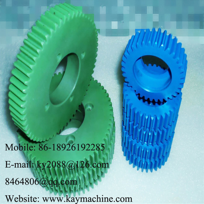 Engineering Plastics Ertalon and Nylatron nylon UHMWPE PE-UHMW POM Acetal Drive Sprocket manufacturer factory producer