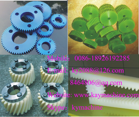 Casting - All 720 HMAX Cast Nylon Sprockets have Chain Saver Rims Top Wastewater Products manufacturer factory
