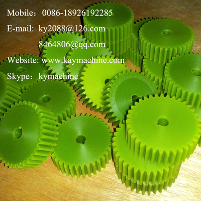 Engineering Plastics Ertalon and Nylatron nylon Idlers feed worm sprockets Engineering Plastics SPROCKETS