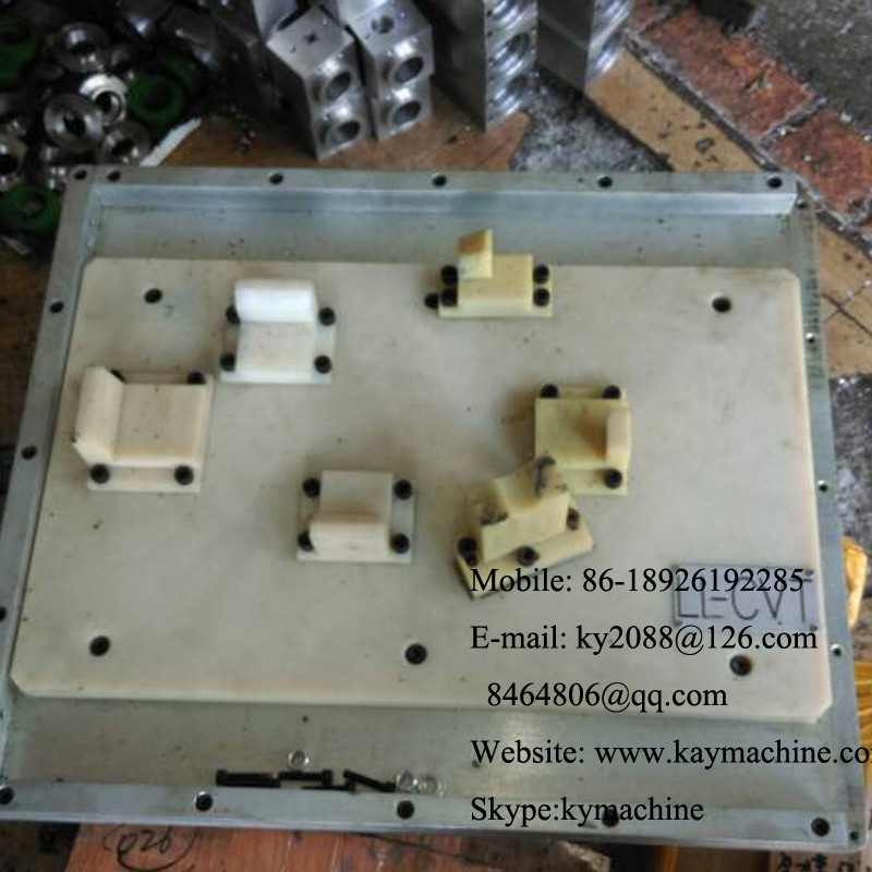 Antistatic Polyoxymethylene POM acetal delrin Anti-static POM Fixtures ...